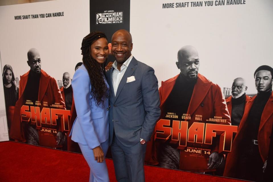 Jeff and Nicole Friday, founders and producers of ABFF