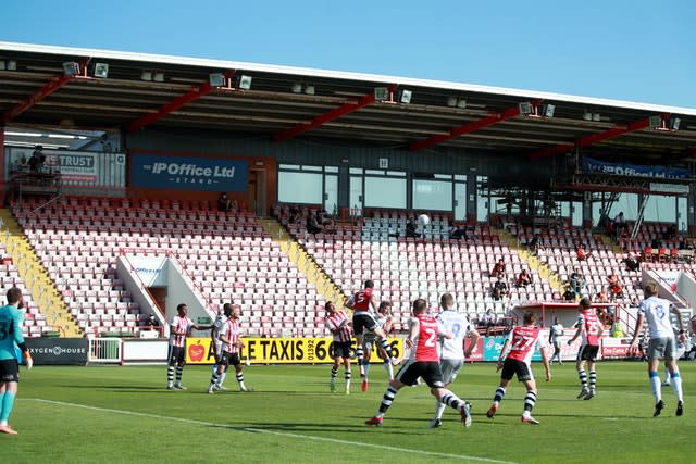 Parry insisted the lower leagues of the EFL will not be regionalised