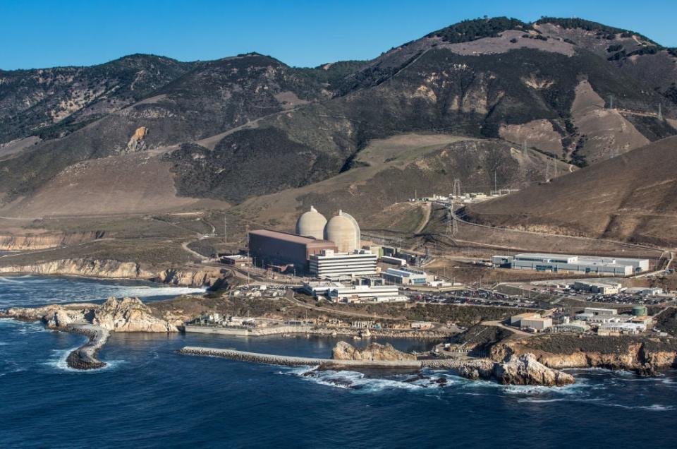 Ein Atomkraftwerk in Kalifornien. - Copyright: Getty Images / George Rose / Kontributor