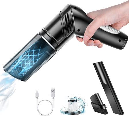 This clever handheld vacuum now has 60% off