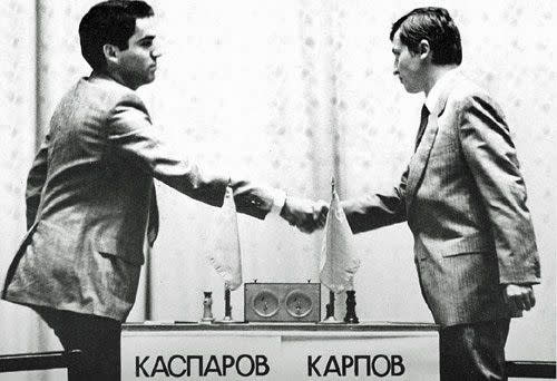 Kasparov Karpov