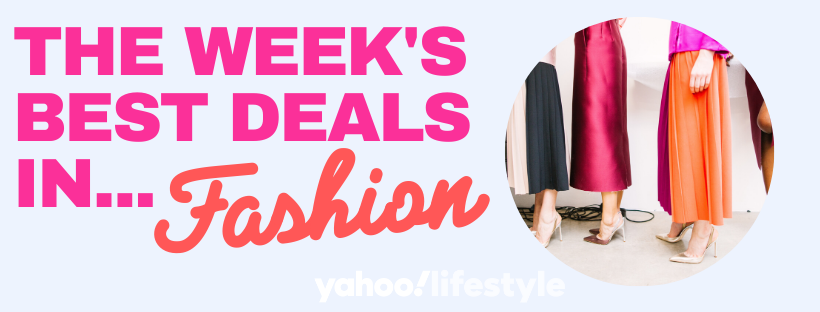 The Week's Best Deals in Fashion