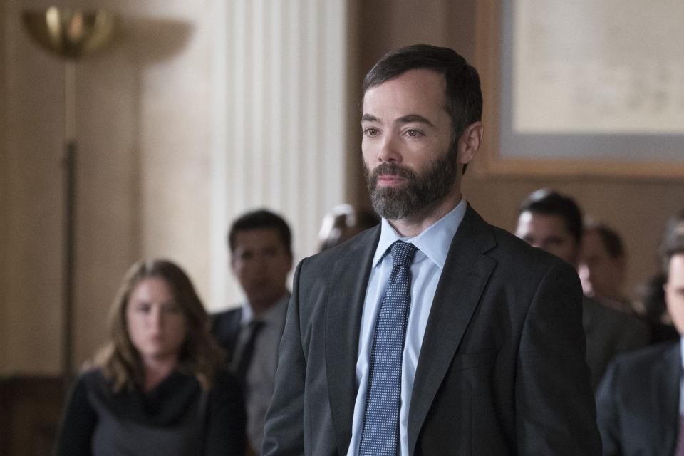 <p>He’s worked sporadically since <em>Nip/Tuck</em> ended and most recently had a recurring role on the drama <em>How to Get Away with Murder</em>.</p>