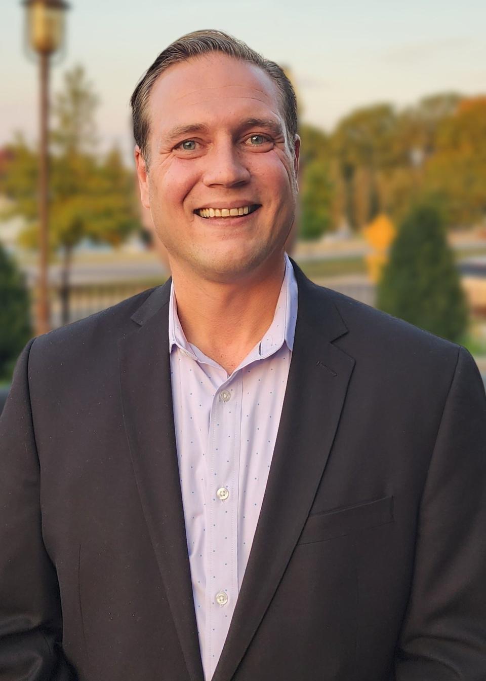 Matthew Snyder is an at-large candidate for Carmel City Council in 2023.