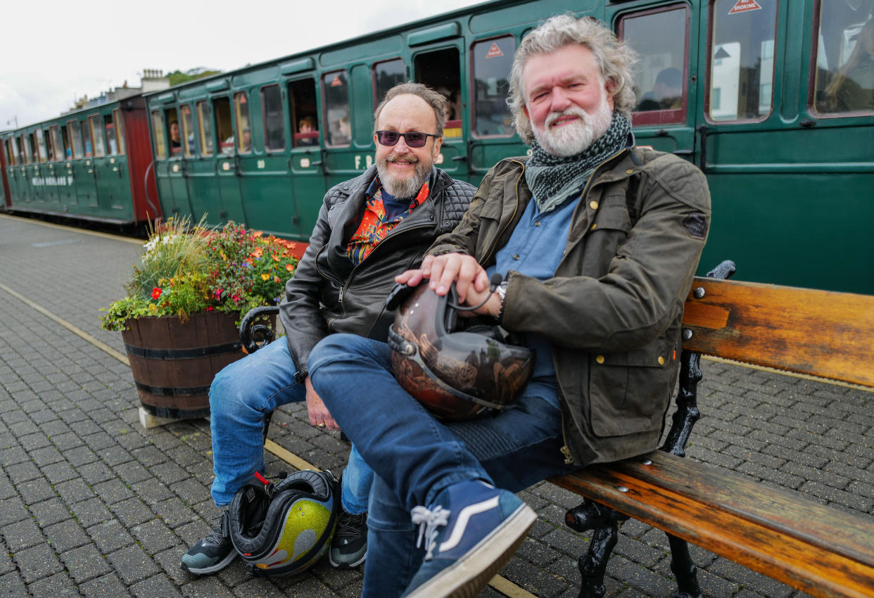 The Hairy Bikers Go West Dave Myers and Si King in North Wales