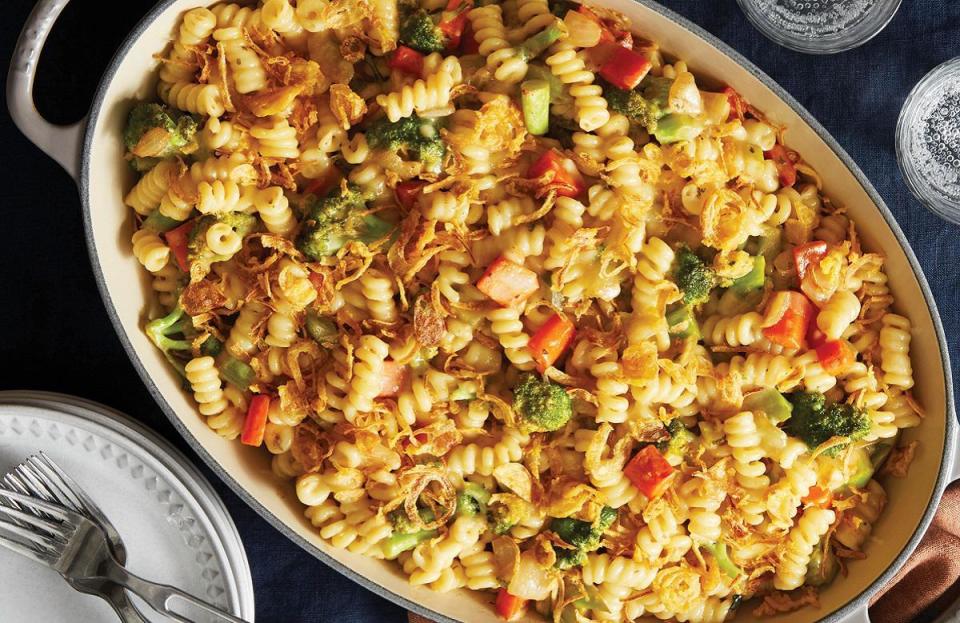 Fusilli Broccoli Casserole