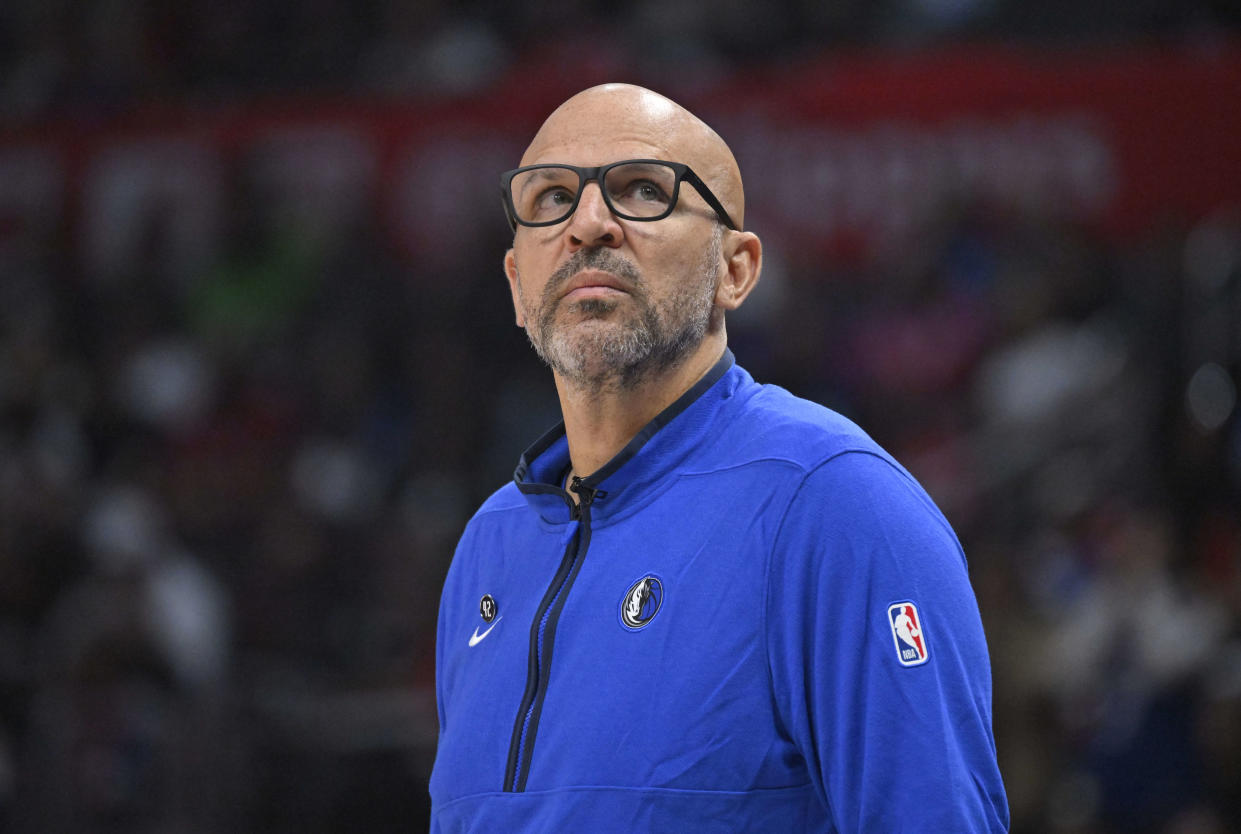 Jason Kidd is reportedly in line for an extension with the Mavericks. (Keith Birmingham/Pasadena Star-News via Getty Images)