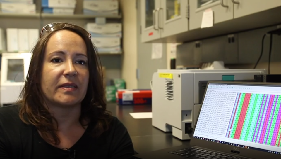 NAU evolutionary biologist Crystal Hepp is studying mosquito DNA to fight West Nile virus.
