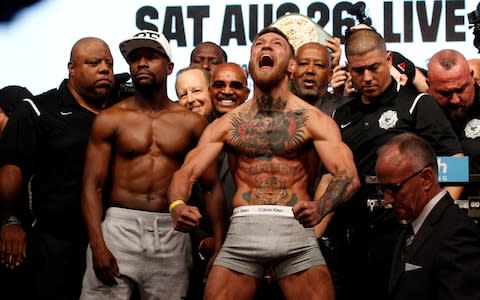 Conor McGregor - Credit: UPI / Barcroft Images