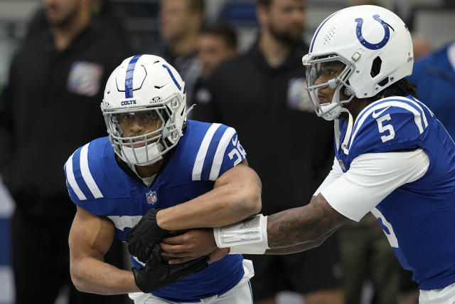 Colts riding on five-game winning streak