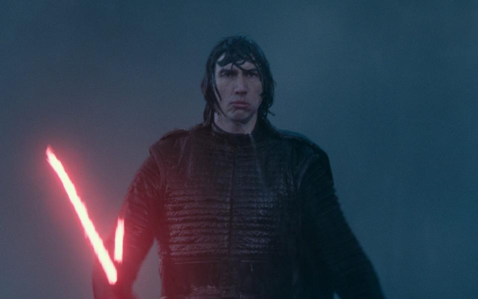 Adam Driver in The Rise of Skywalker - Lucasfilm