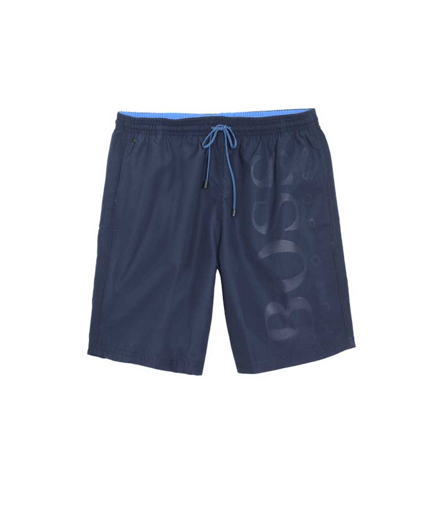 <p>Boss Men’s Orca Solid Swim Trunk in Navy/Teal, $74 + 30% off, <a rel="nofollow noopener" href="https://www.amazon.com/dp/B00R9DE6AQ?th=1" target="_blank" data-ylk="slk:amazon.com;elm:context_link;itc:0;sec:content-canvas" class="link ">amazon.com</a> </p>