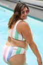 <p>Katie Sturino X Bruna Malucelli Gwyneth Two-Piece, $229, <a rel="nofollow noopener" href="https://coedition.com/brands/s13169-gwyneth.html" target="_blank" data-ylk="slk:coedition.com;elm:context_link;itc:0;sec:content-canvas" class="link ">coedition.com</a> (Photo: Courtesy of CoEdition) </p>