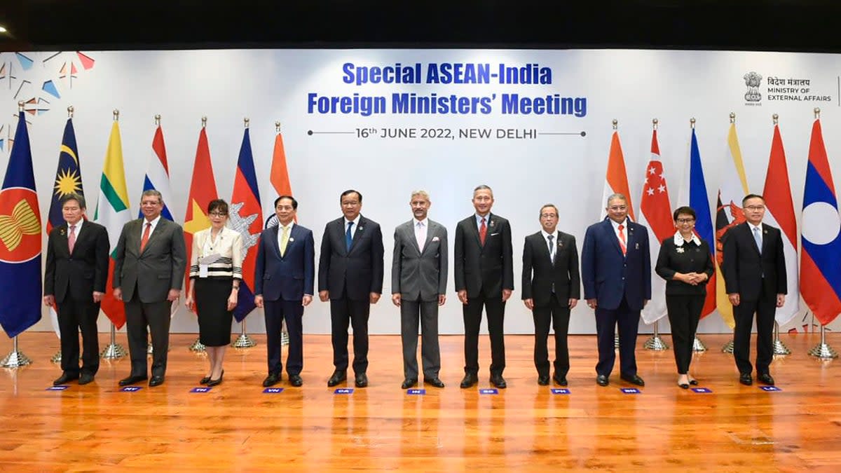 INDIA-ASEAN (AP)