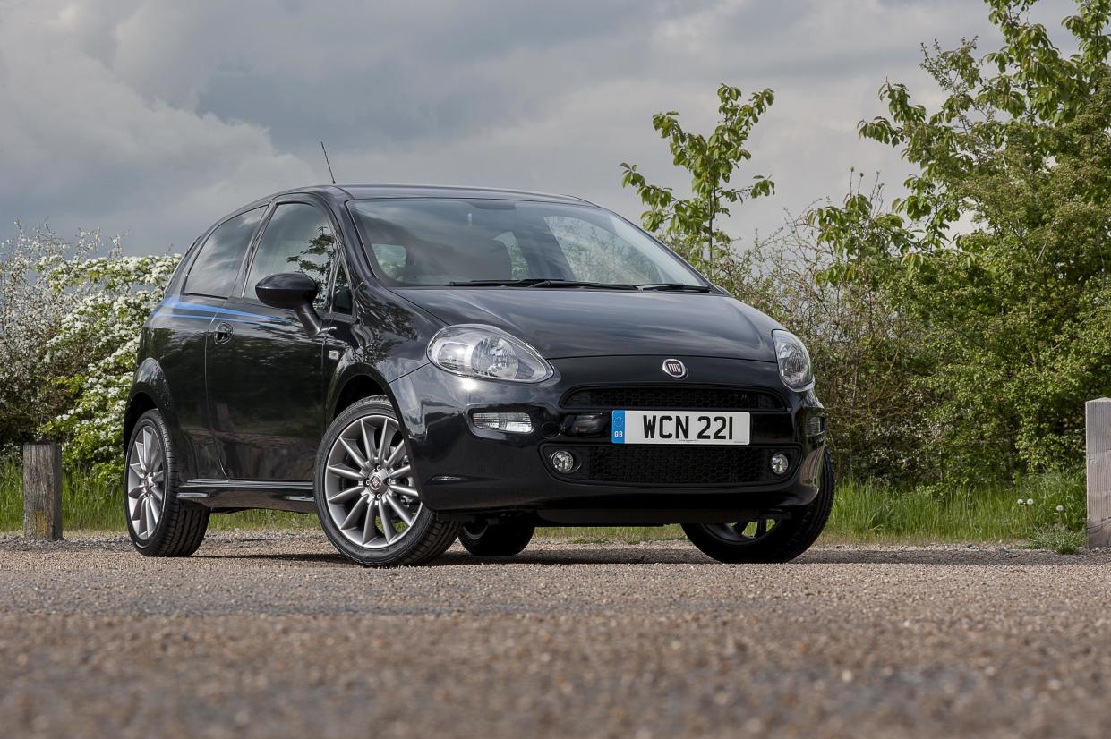 The price of a Fiat Punto increased by a dramatic 42.5 per cent in the past 12 months. (Fiat)