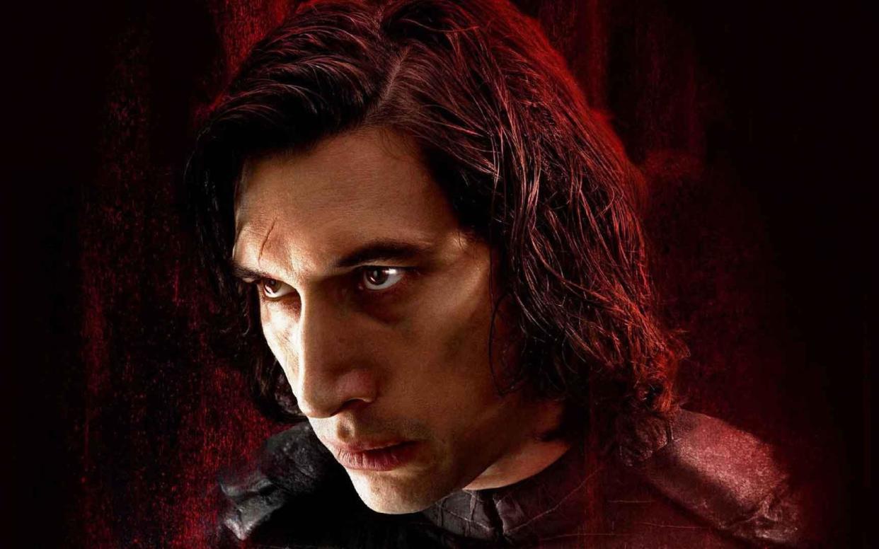 Did Adam Driver leave his script unattended? - Disney