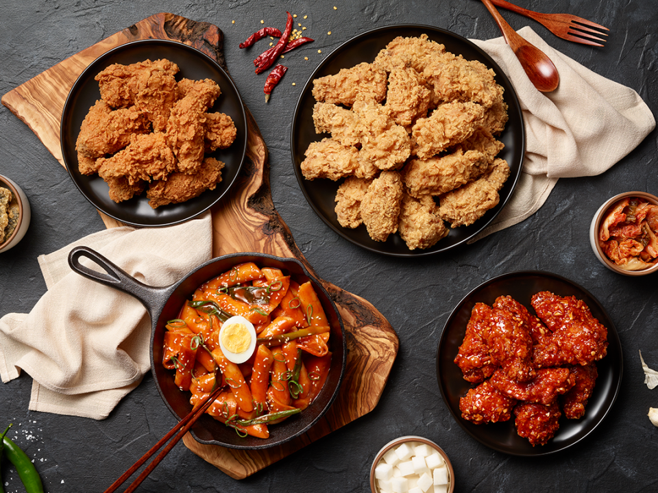 Korean fried chicken franchise bb.q Chicken made its Arizona debut in Chandler earlier this year.