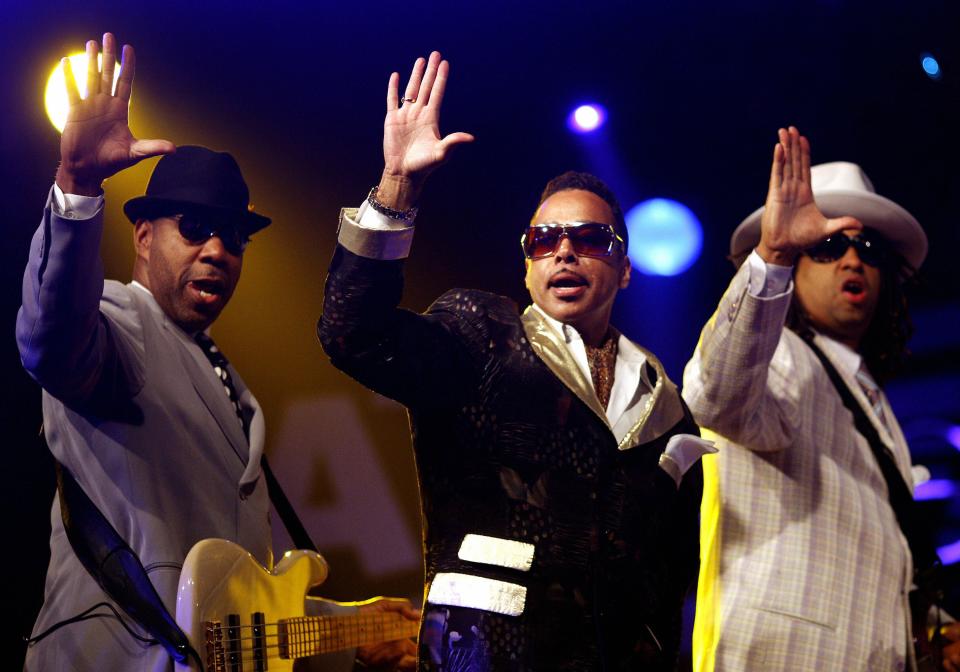 Morris Day (center) will headline The Grand in Wilmington on Friday, June 9.