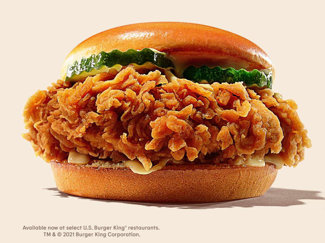 BURGER KING Spicy Chicken