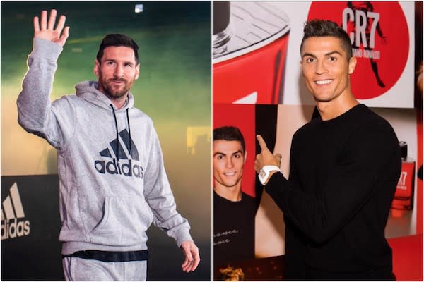 Messi ou Cristiano Ronaldo ? Un mathématicien tranche pour savoir qui est le GOAT.