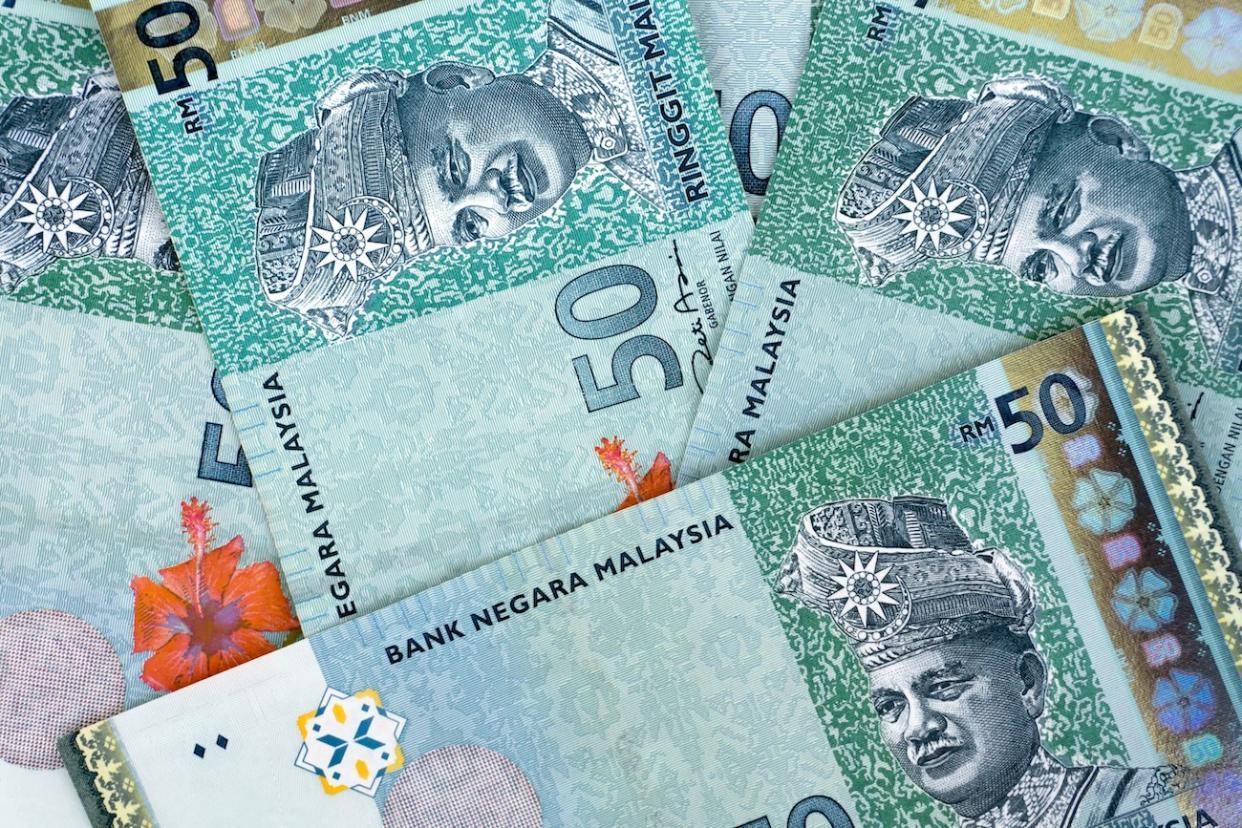The Malaysian ringgit has been struggling against other currencies over the past few years, hitting a 26-year low in February