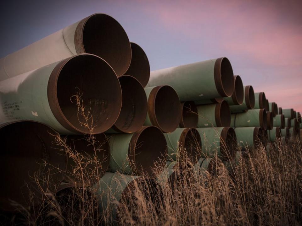  The Keystone crude pipeline is operating at about half of its capacity after a brief disruption.