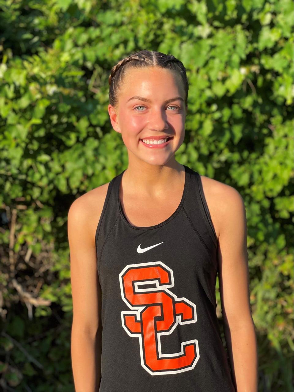 Spruce Creek's Olivia Niewald won three district titles.