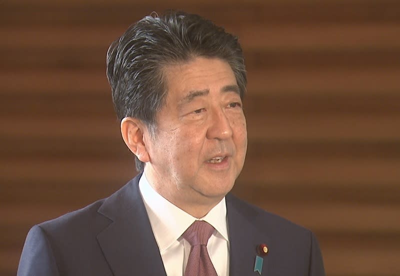 安倍晉三率內閣總辭 連續執政2822天創史上最長在位紀錄（取自首相官邸推特）