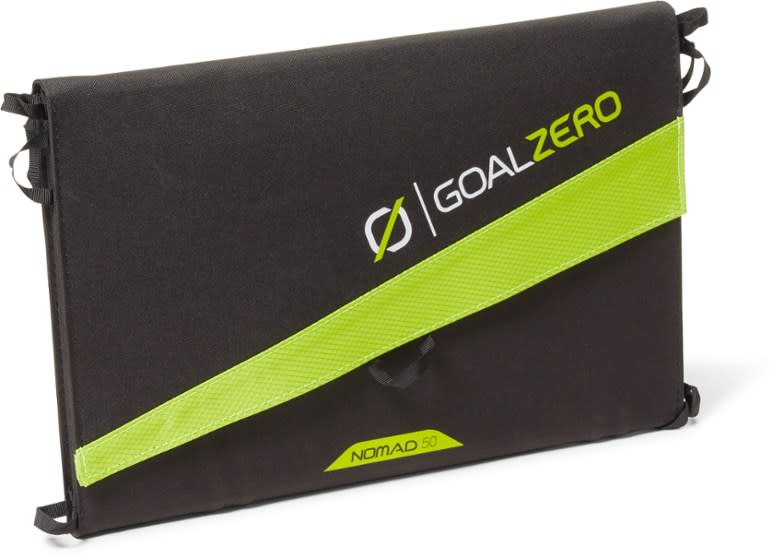 portable solar phone chargers goal zero nomad