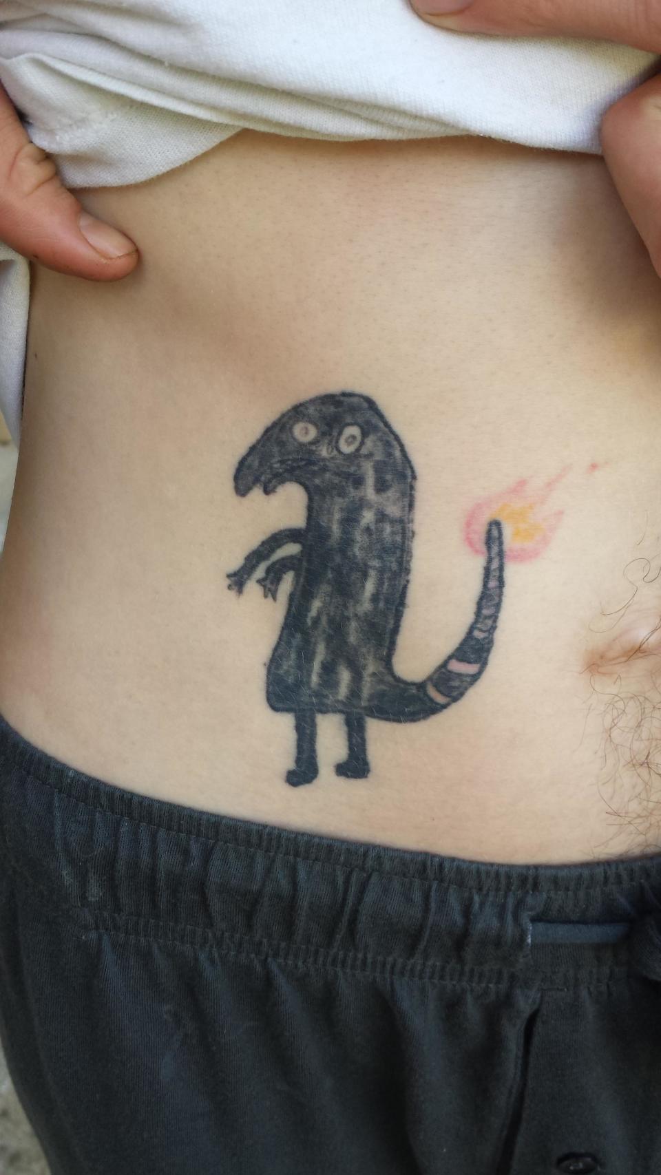 Misslungenes Pokémon-Tattoo macht Träger berühmt