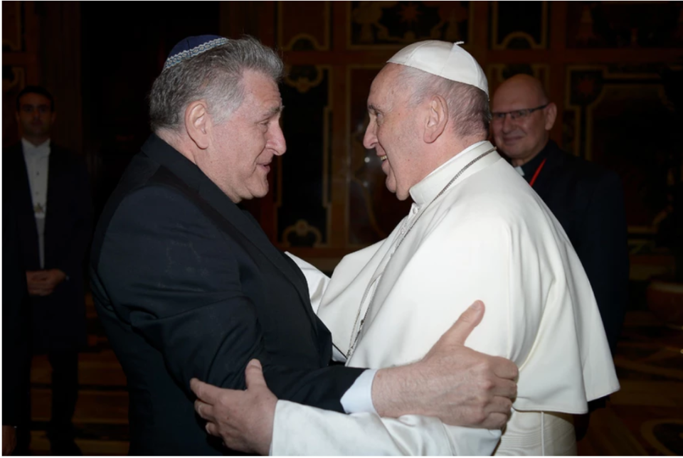 Rabbi Abraham Skorka and Pope Francis