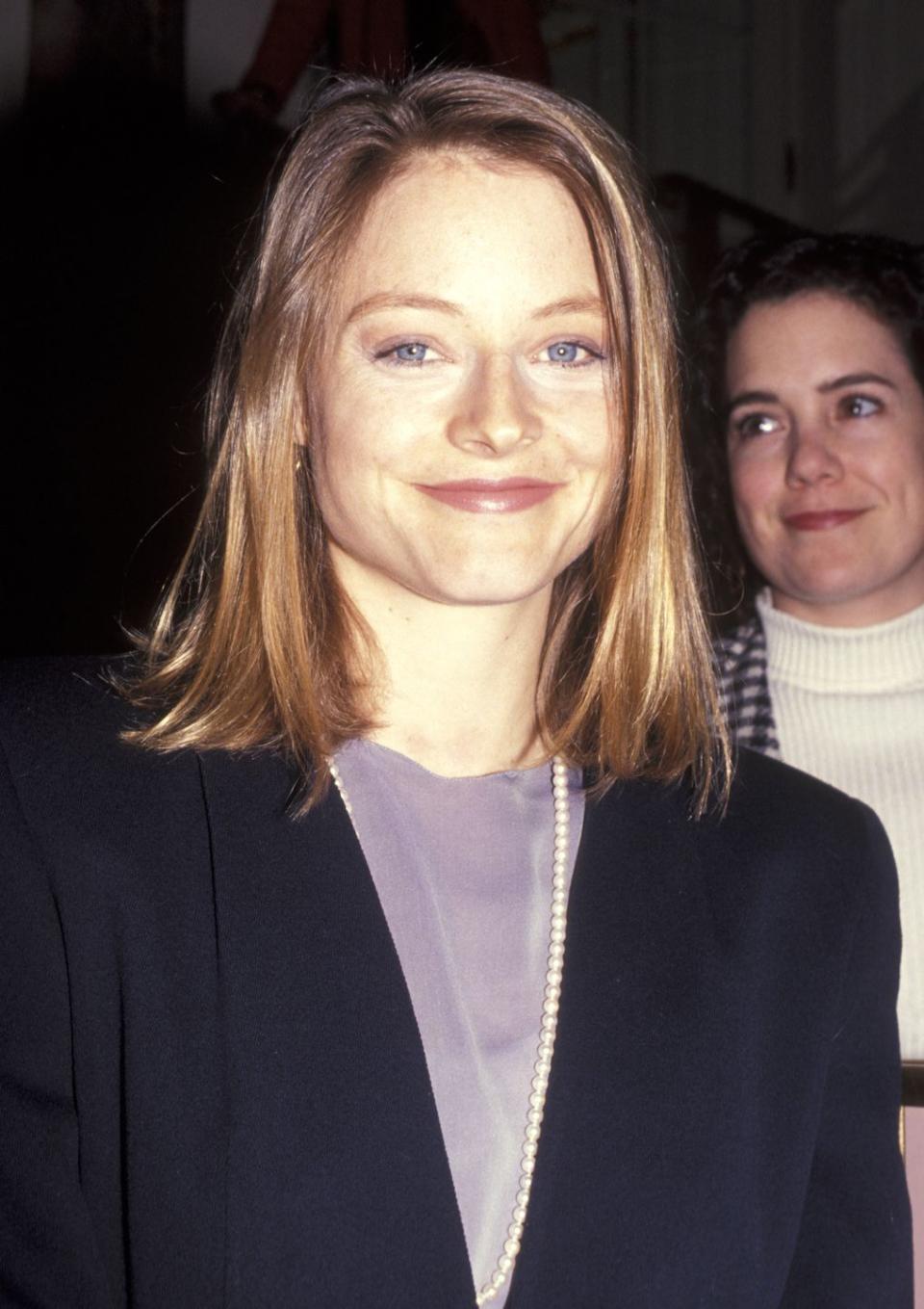 1991: Jodie Foster