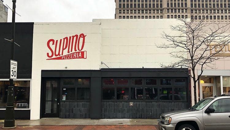 Supino Pizzeria opened Wednesday in Detroit's New Center area.