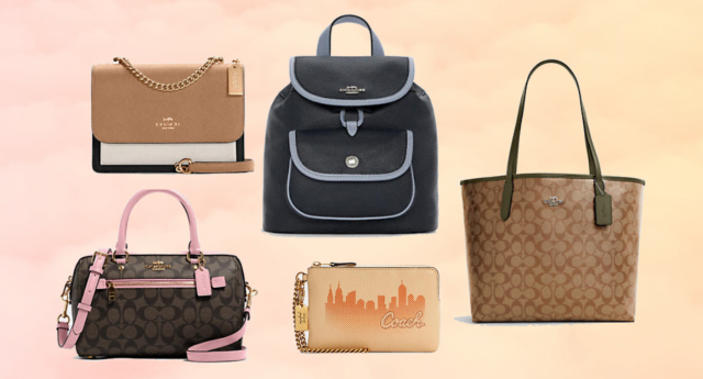 Coach Outlet clearance sale: Save up to 70% on leather bags at the