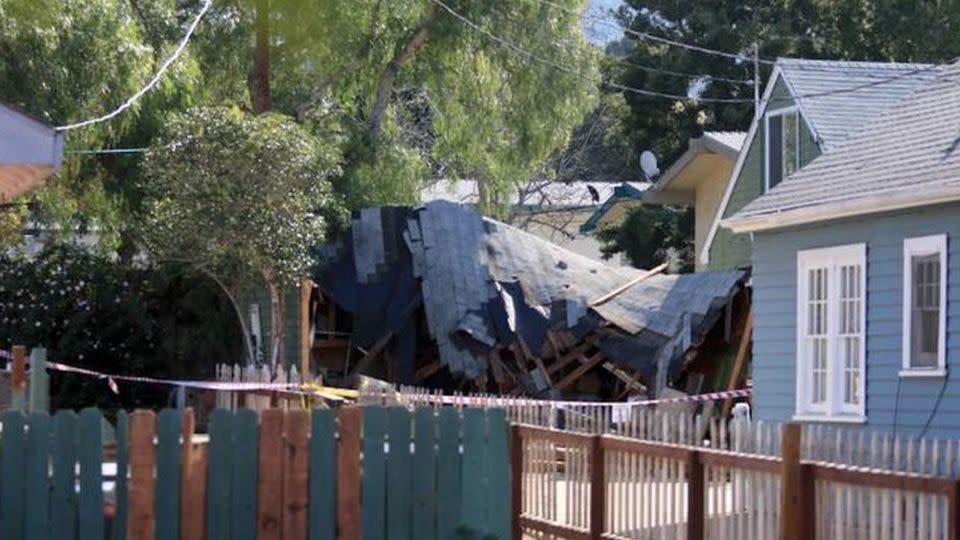Another image detailing the destruction. Source: San Luis Obisco City Fire Department
