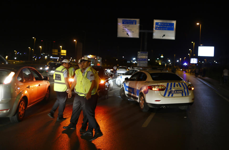 Deadly attack at Istanbul’s Ataturk Airport