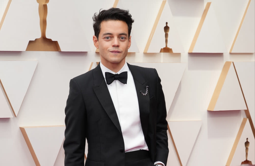 Rami Malek is reportedly in talks to play comedy genius Buster Keaton credit:Bang Showbiz