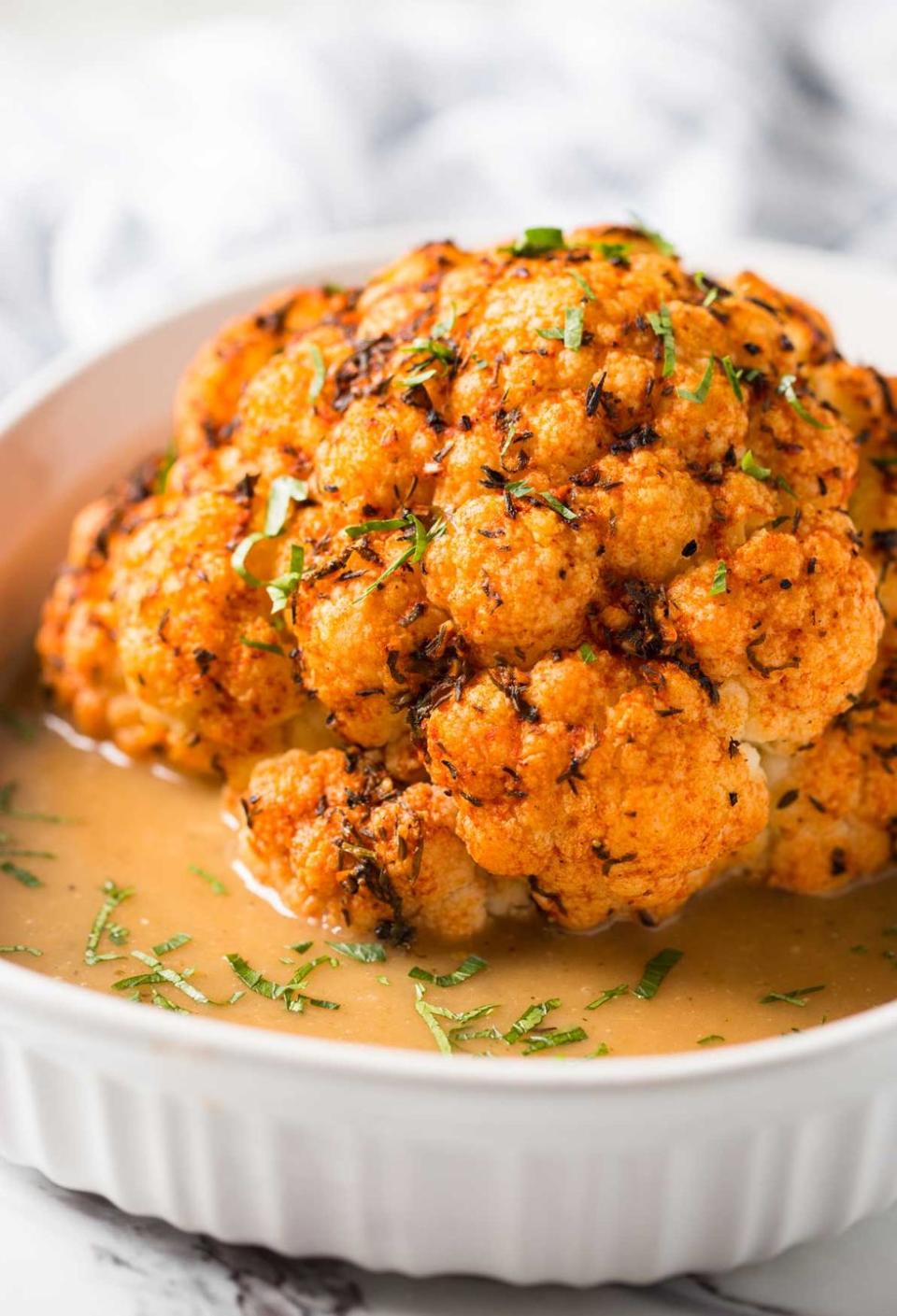 Instant Pot Cauliflower & Gravy