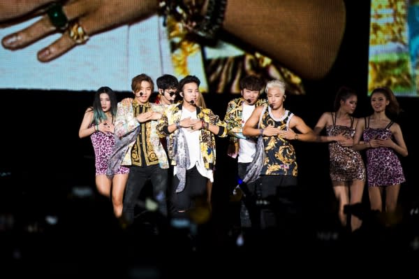 年度最強韓流音樂盛事 YG家族演唱會10月25日登台