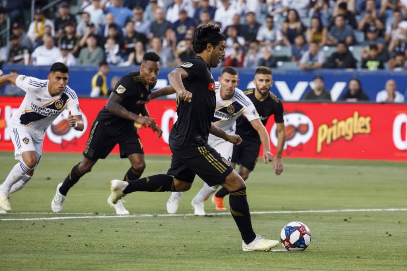 MLS 2019 - LAFC at LA Galaxy