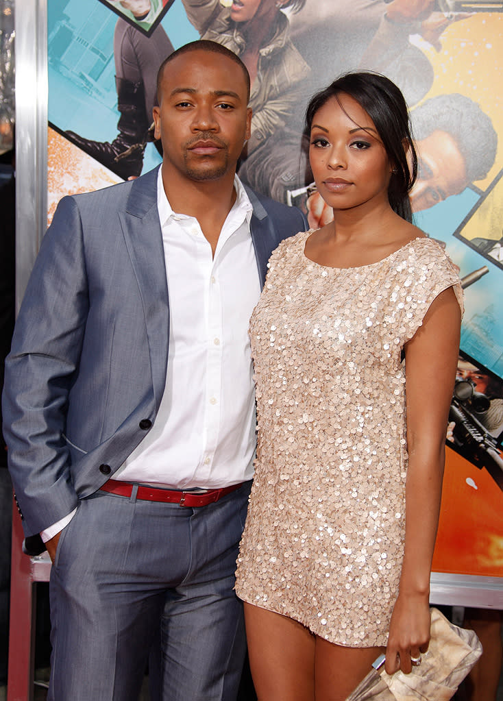 The Losers LA Premiere 2010 Columbus Short