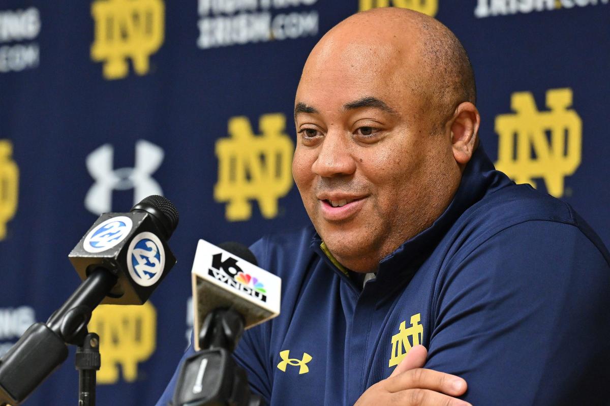 Wednesday offers first peek at Notre Dame men's basketball team for