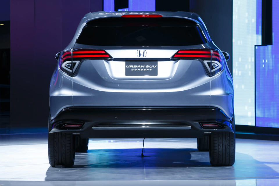 Honda Urban SUV Concept