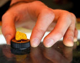 Wax extract is pictured at Los Angeles Patients & Caregivers Group medicinal marijuana dispensary in West Hollywood, California U.S., October 18, 2016. REUTERS/Mario Anzuoni