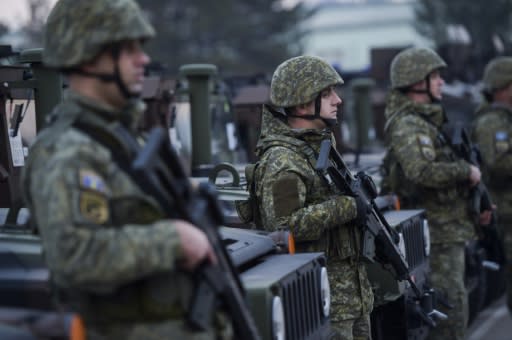 Under the new law, the Kosovo Security Force would be gradually transformed into a professional army of 5,000