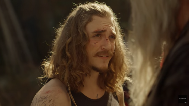 Kyle Gallner in Outsiders (Photo: WGN America)