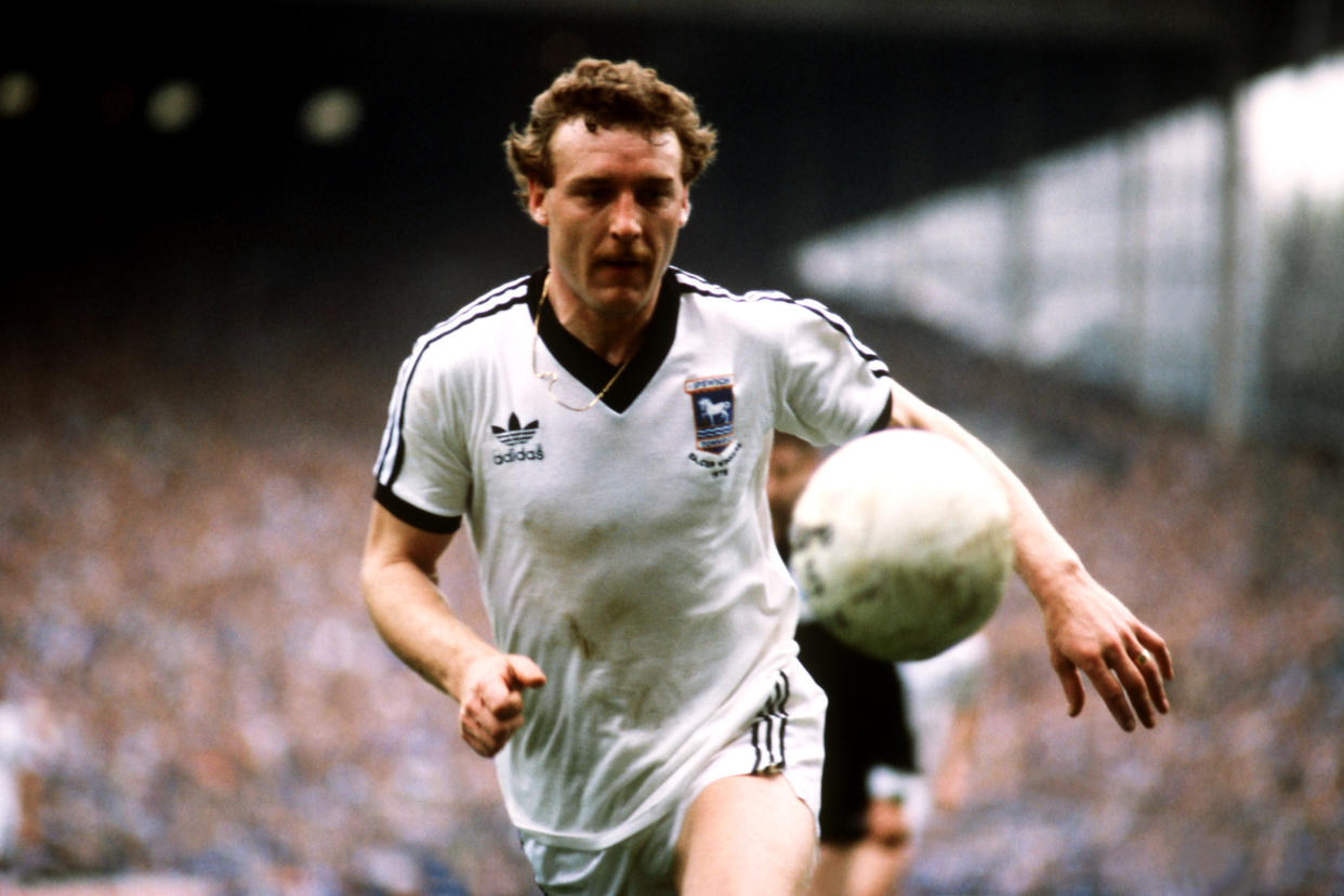 Kevin Beattie in his prime with Ipswich Town