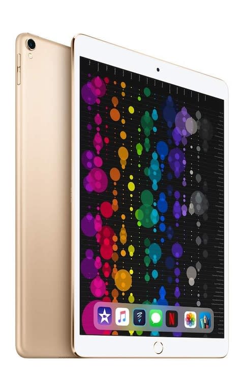 Apple iPad Pro 10.5-inch, Wi-Fi, 256 GB - Credit: Amazon