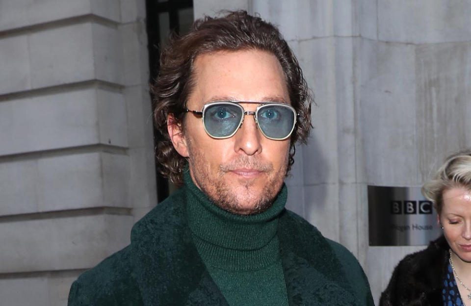 Matthew McConaughey credit:Bang Showbiz