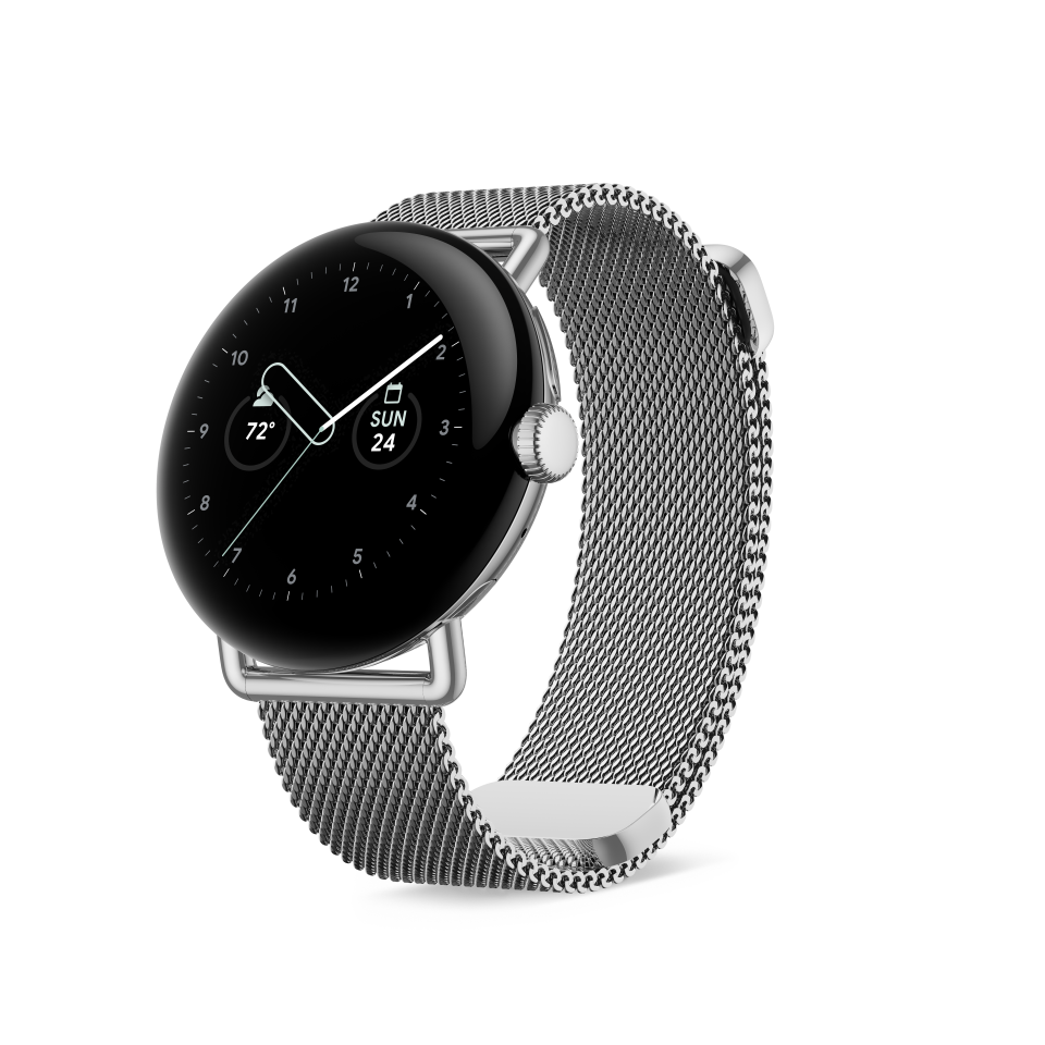 Google has finally introduced its long-awaited Pixel Watch. (Image: Google)